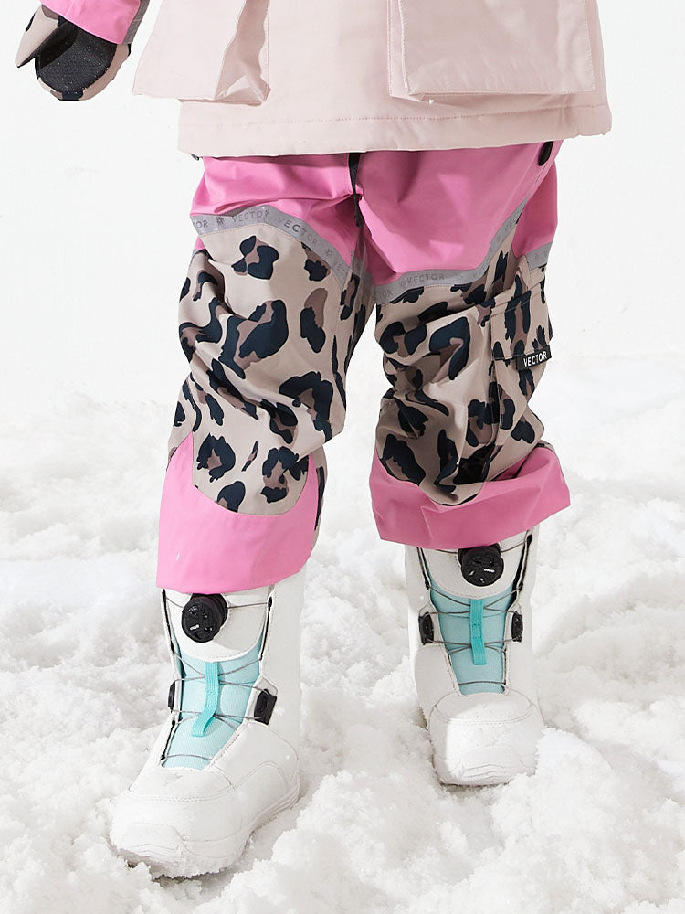Fashion Thicken Down Pants Girls Boys Winter Warm Trousers Kids High  Quality Solid Down Pants New